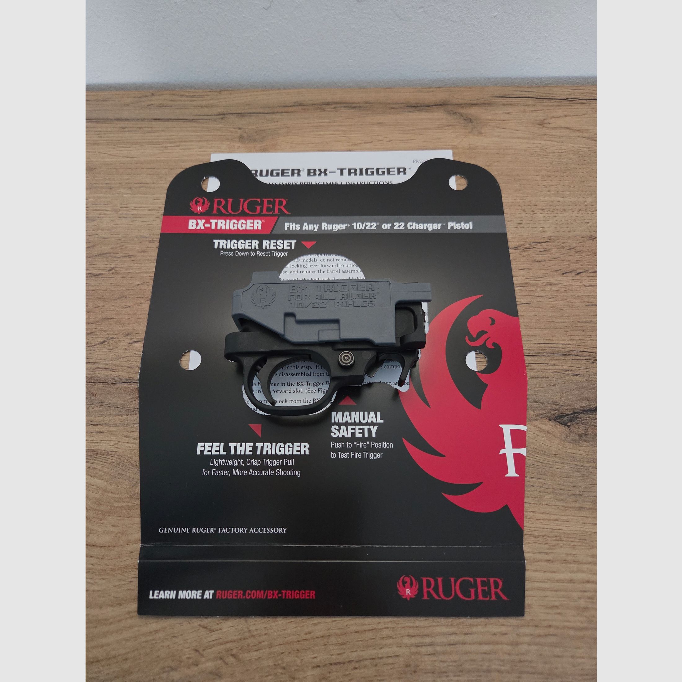 Ruger 10/22 Zubehör Set, Sportabzug Magazin BX-1 BX-15 BX-Trigger