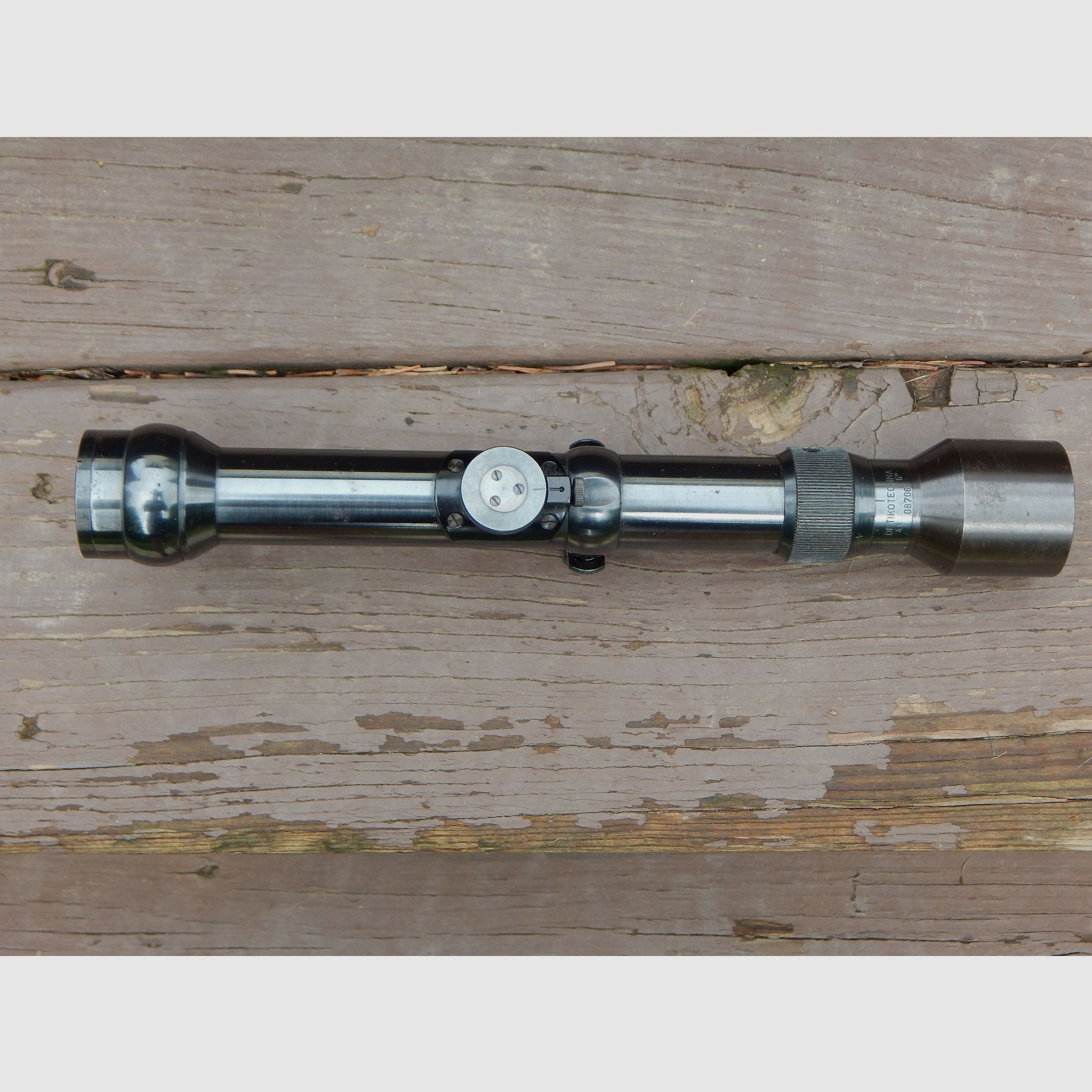 Zielfernrohr Optikotechna X4 K98 Mauser aus Wk2