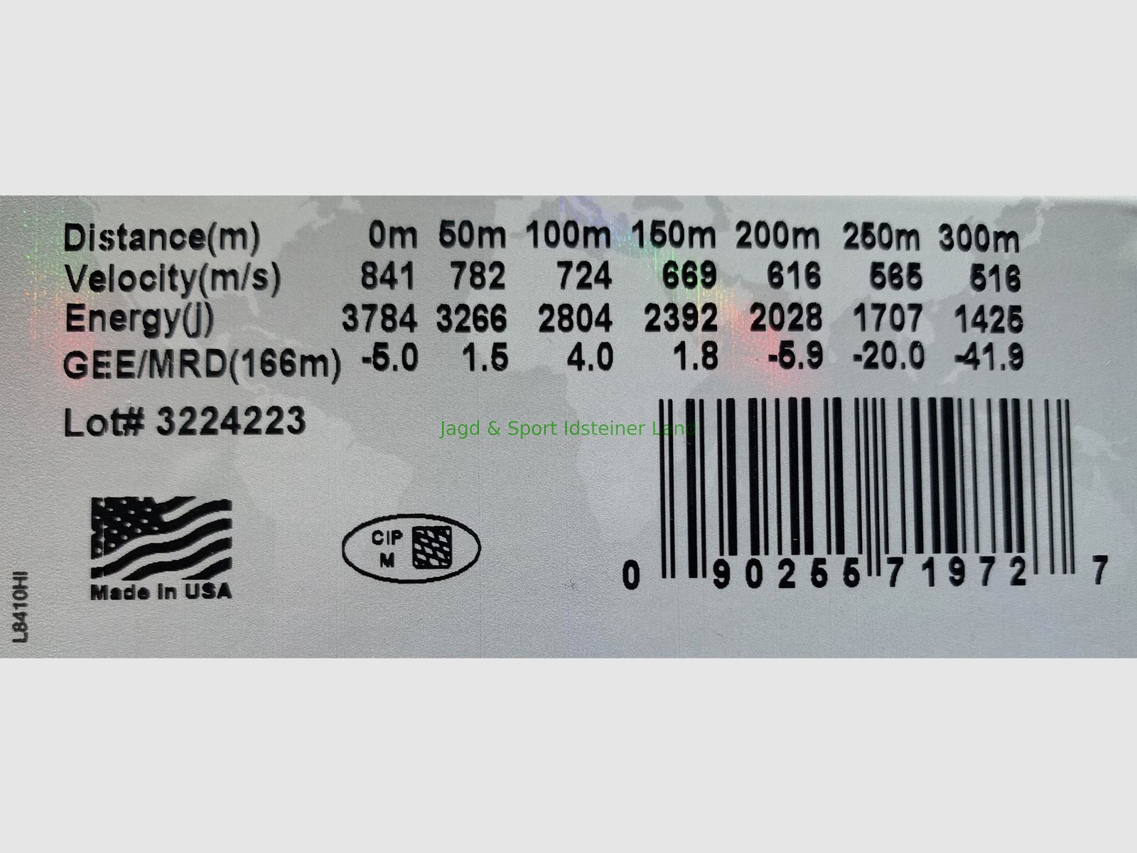 Hornady ECX - lead-free - 165grs