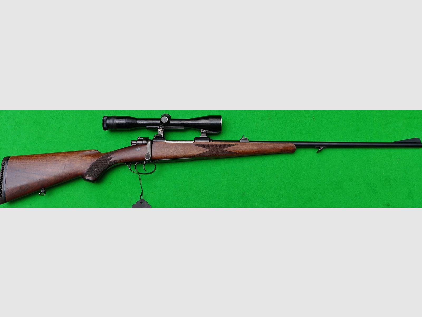 Bühag 98er Repetierer 8x57IS - solide & gepflegt