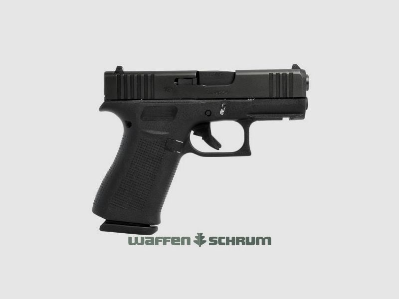Glock 43X black R/FS