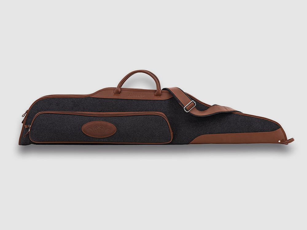 Blaser Futteral Loden / Leder, lang | Gewehrfutteral | Waffenfutteral | Blaser R8