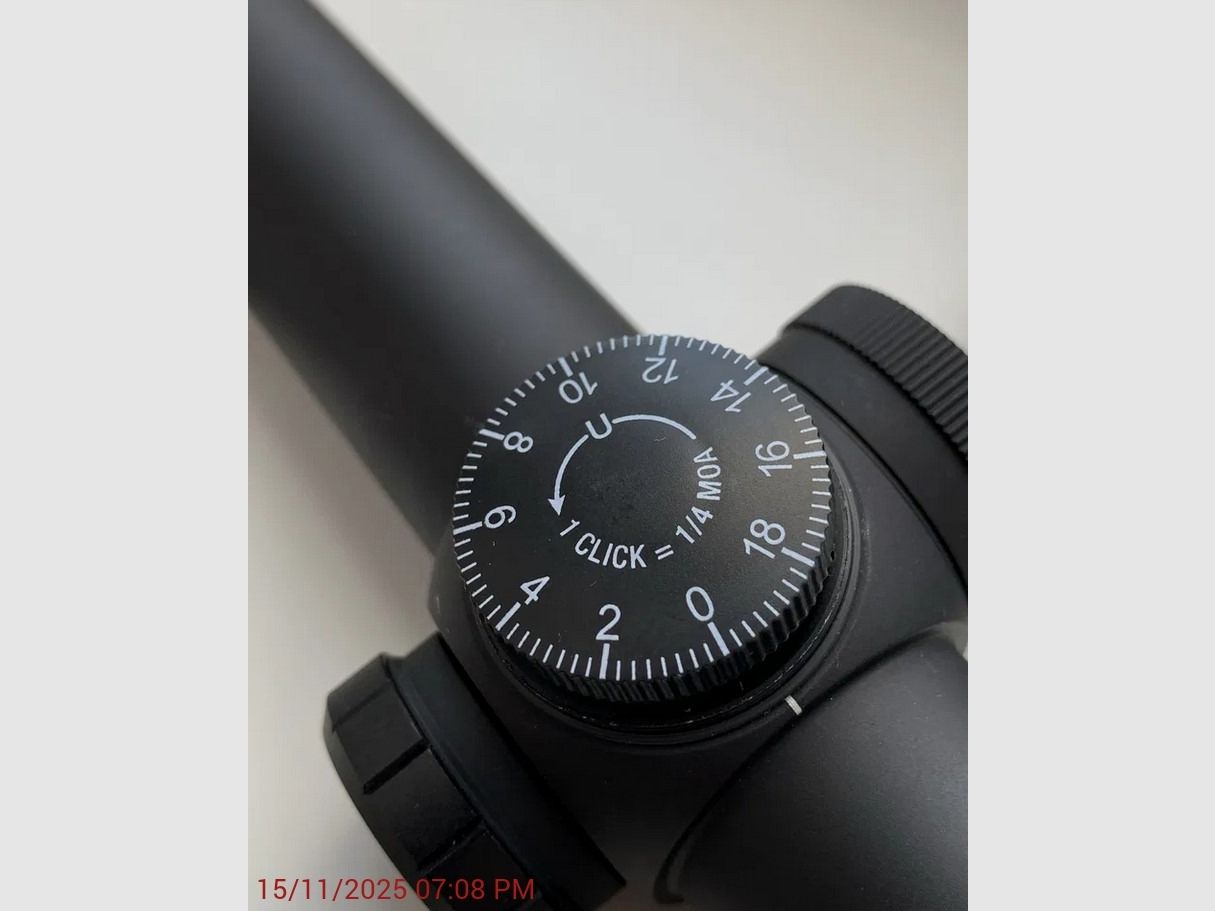 Leupold Patrol 6HD 1-6x24 riflescope