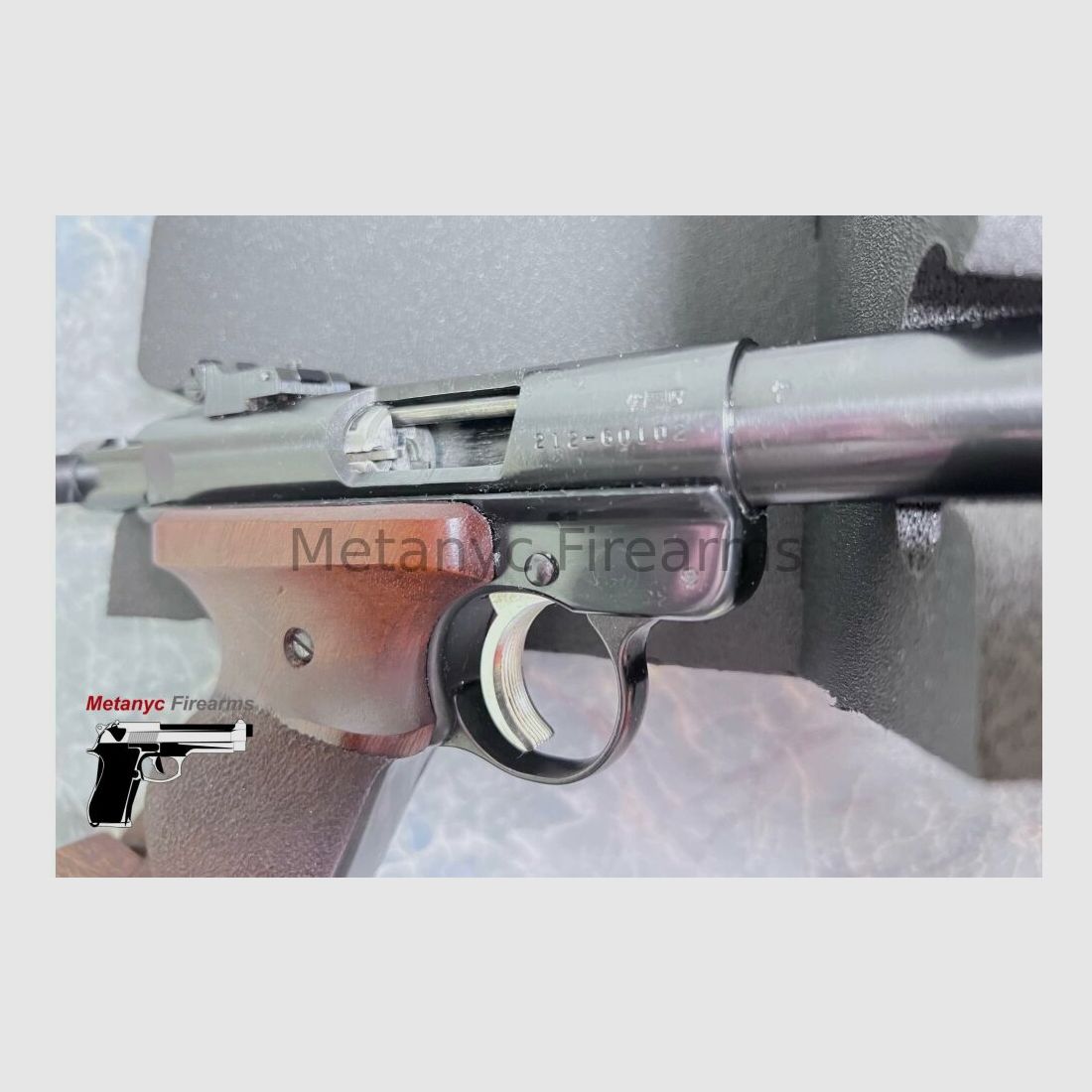 Ruger MK II .22lr