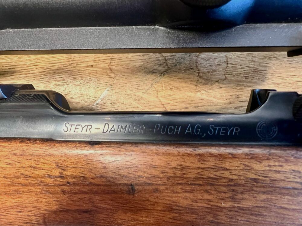 Steyr Daimler Puch Schönauer GK Mod. 1950 met Kahles richtkijker