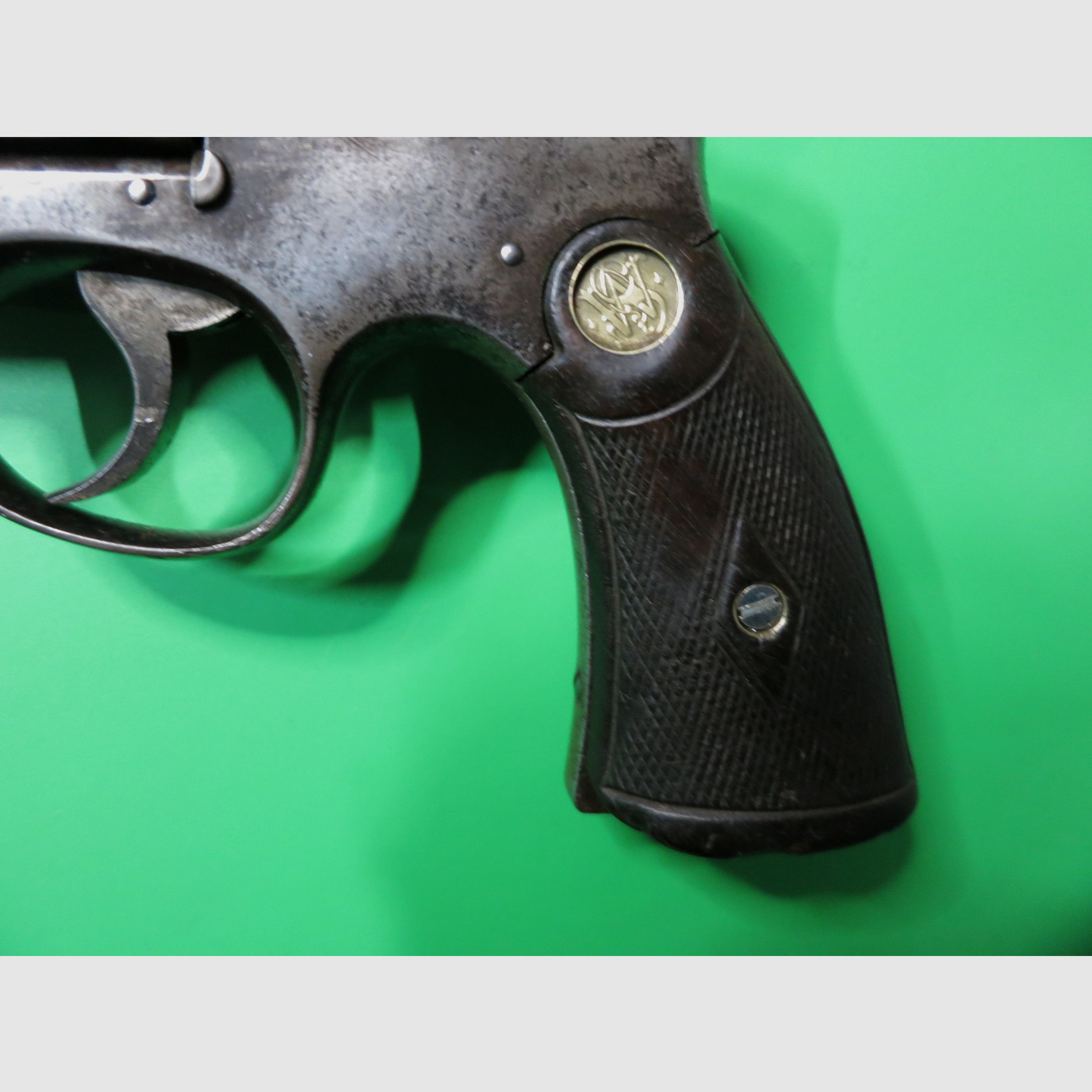 Revólver SMITH&WESSON modelo 44, M1915, .455Webley WKI Ejército de EE. UU. + Reino Unido, modelo 1 -Triplelock #73