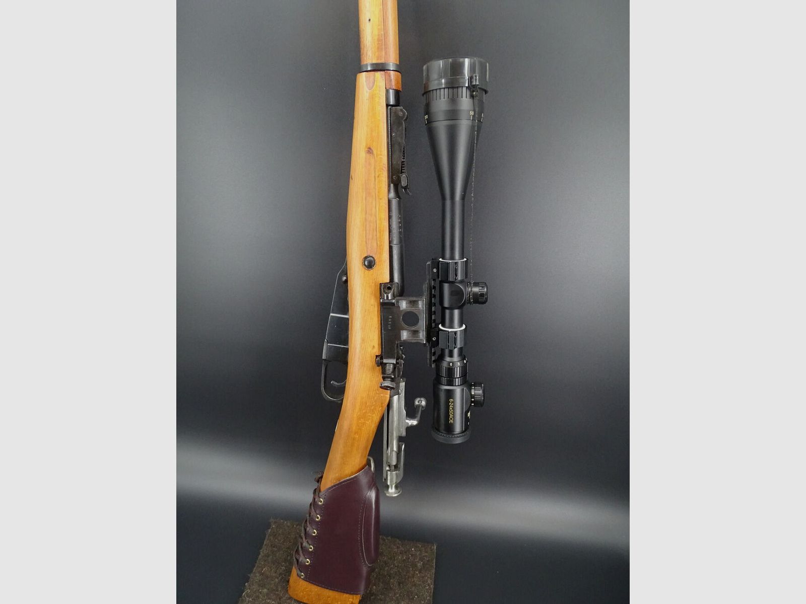 Ischewsk Mosin Nagant 1891/30 z 1942 roku z ZF 6-24x56 Mod 1891/30