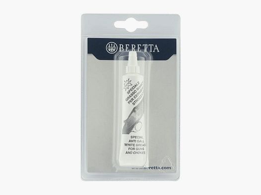 Beretta graisse blanche pour armes
