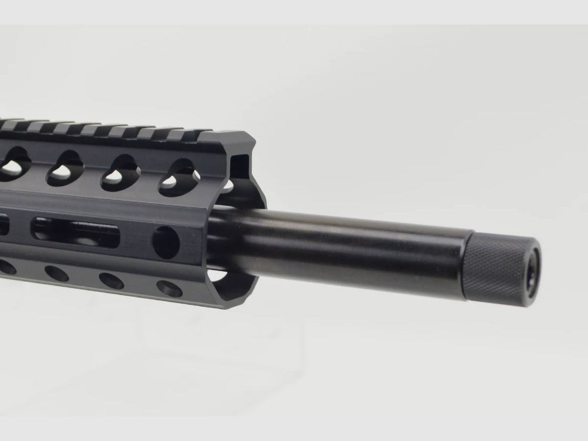 JRC9 M-Lok Rail 17" Nero, immagine 3 di 4