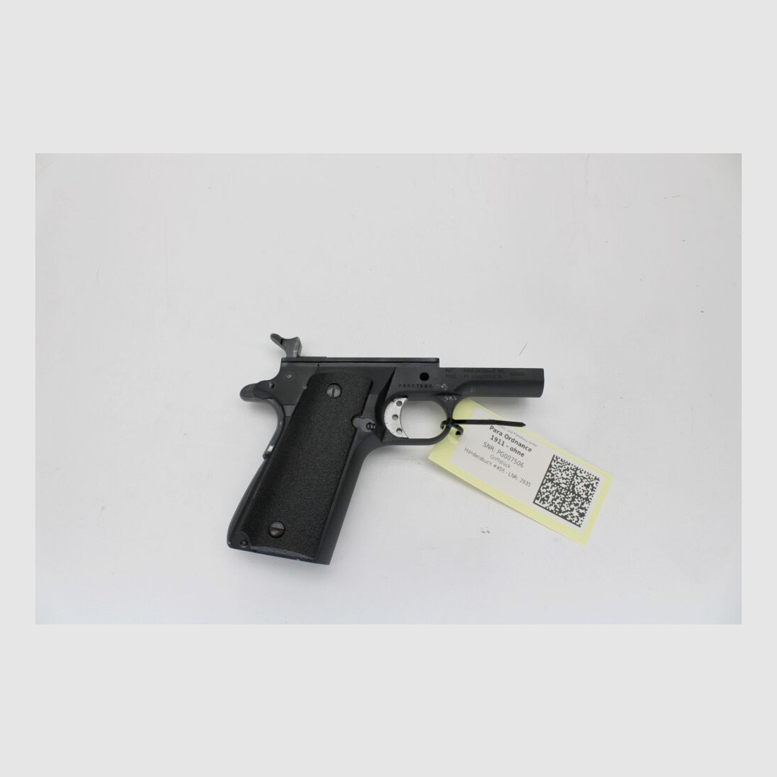 Griffstück Para Ordnance 1911 doppelreihiges Magazin ohne