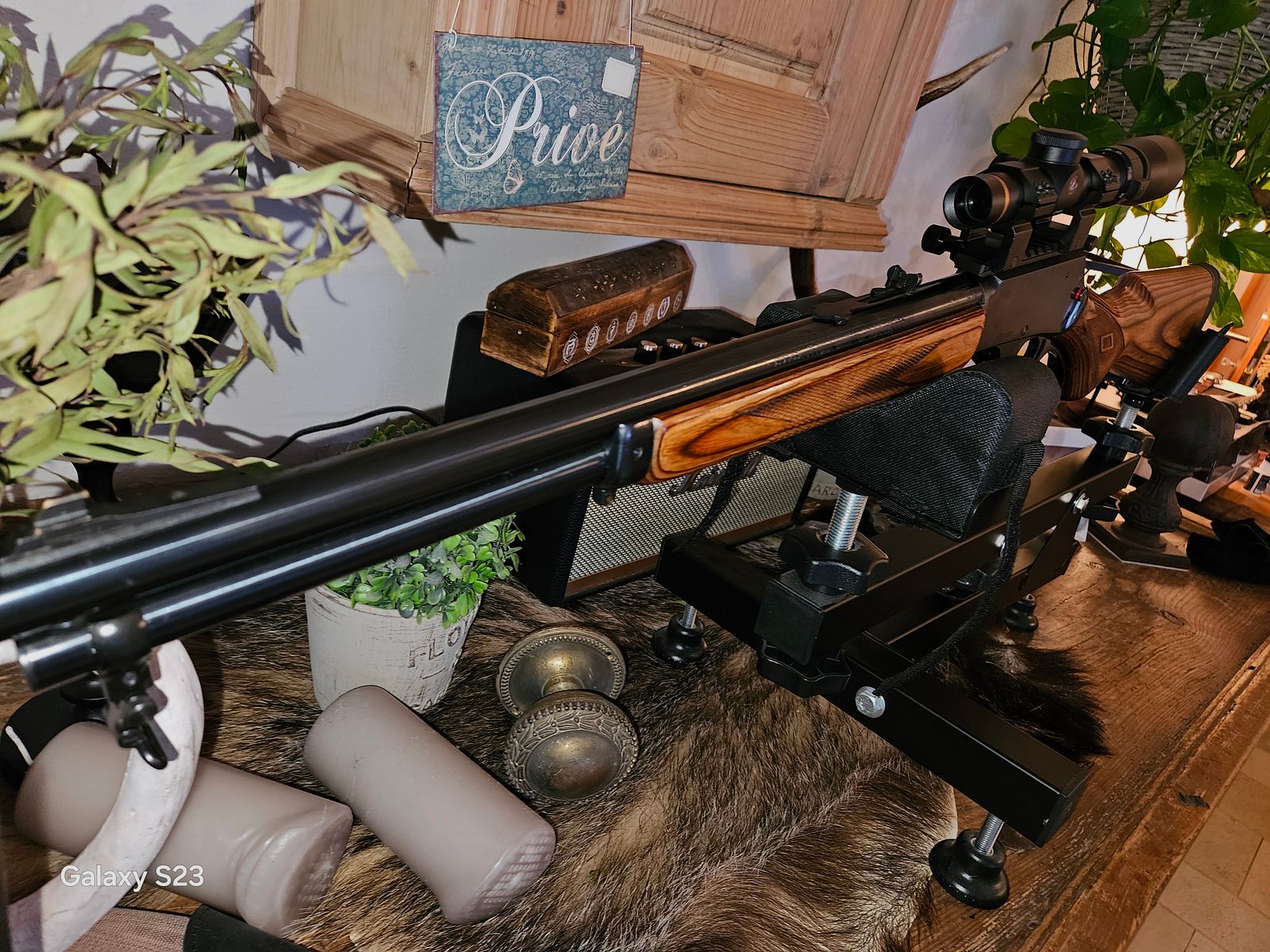 Marlin 45/70  mit Drückglas ! Voll getunt vom K.H