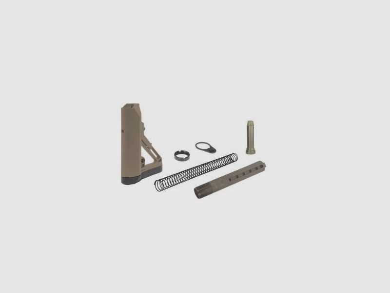 UTG PRO AR15 OPS Ready S1 Schulterstützen-Set, FDE