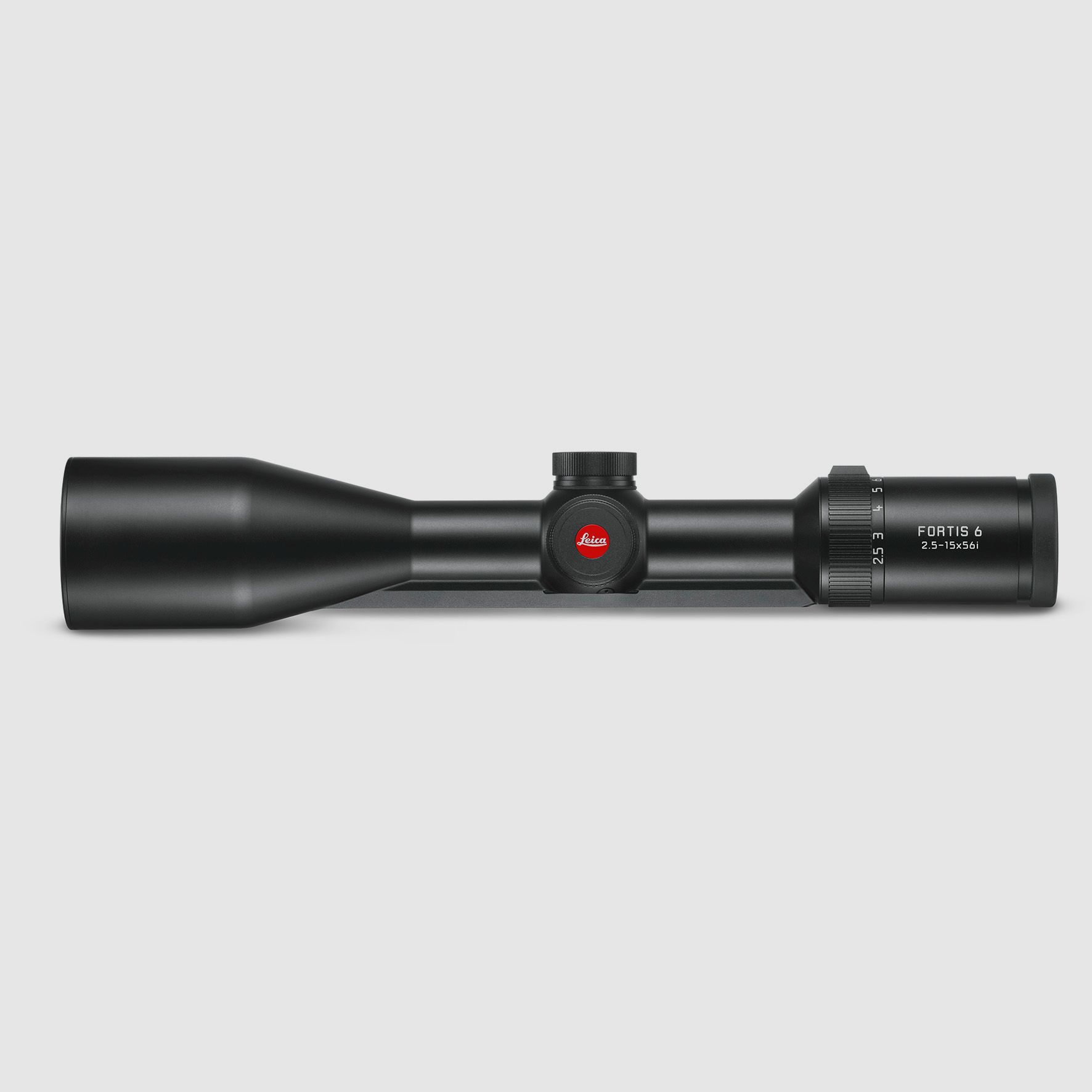 Leica Fortis 2,515x56i Leucht-Abs. L-4a, Schiene