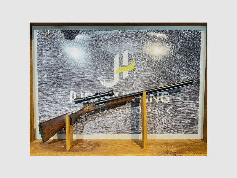 Krieghoff Drilling, Zeis Jagd 4 SEM; 8x57IR 16/70