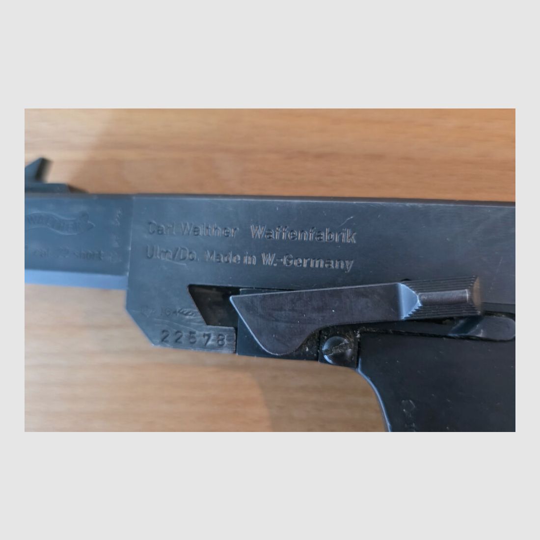 Walther OSP