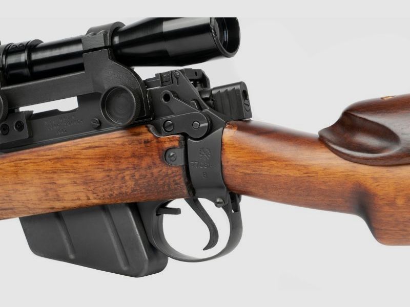 Ares L42A1 Echtholz 6mm BB - Airsoft Federdruck