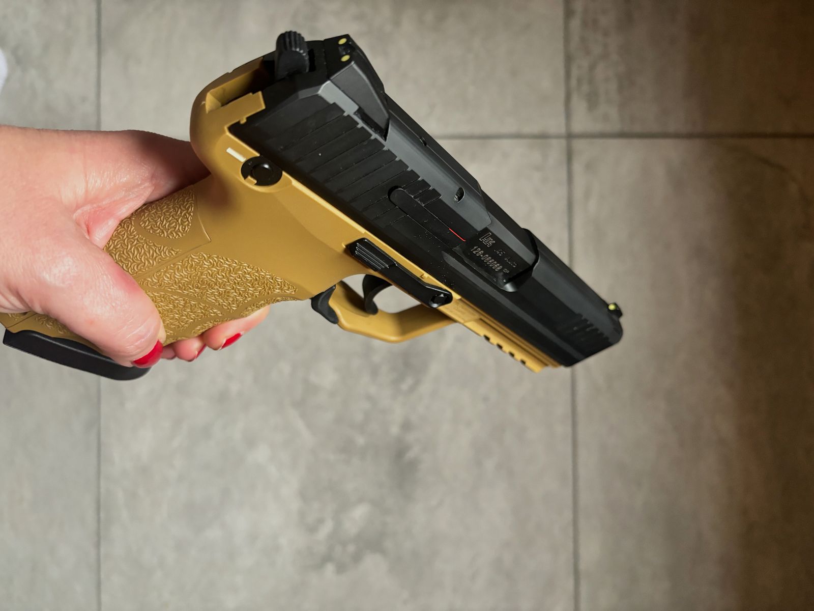 Heckler & Koch 45acp like new!