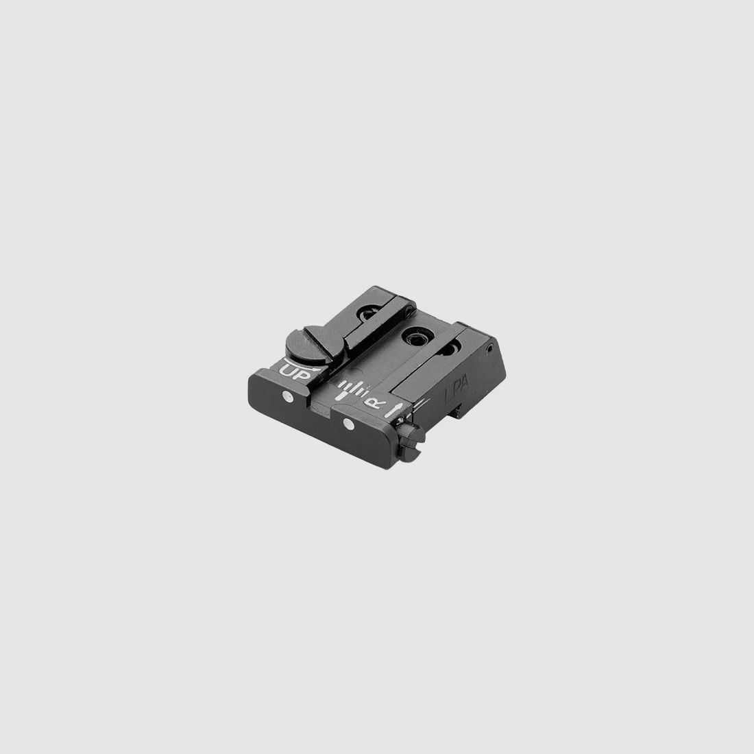 LPA TPU87BZ30 verstellbare Mikrometer-Kimme für CZ P10 – 2-Punkt