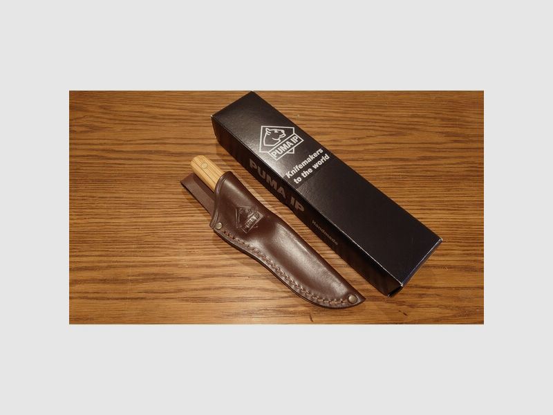 Puma Rotfuchs Jagdmesser / Ringelmesser