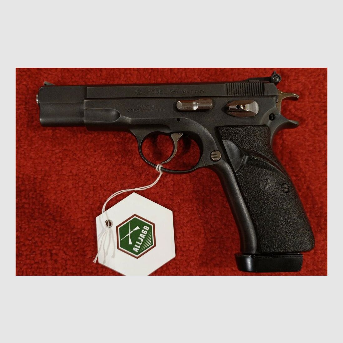 CZ Uhersky Brod Mod.75 9mmLuger