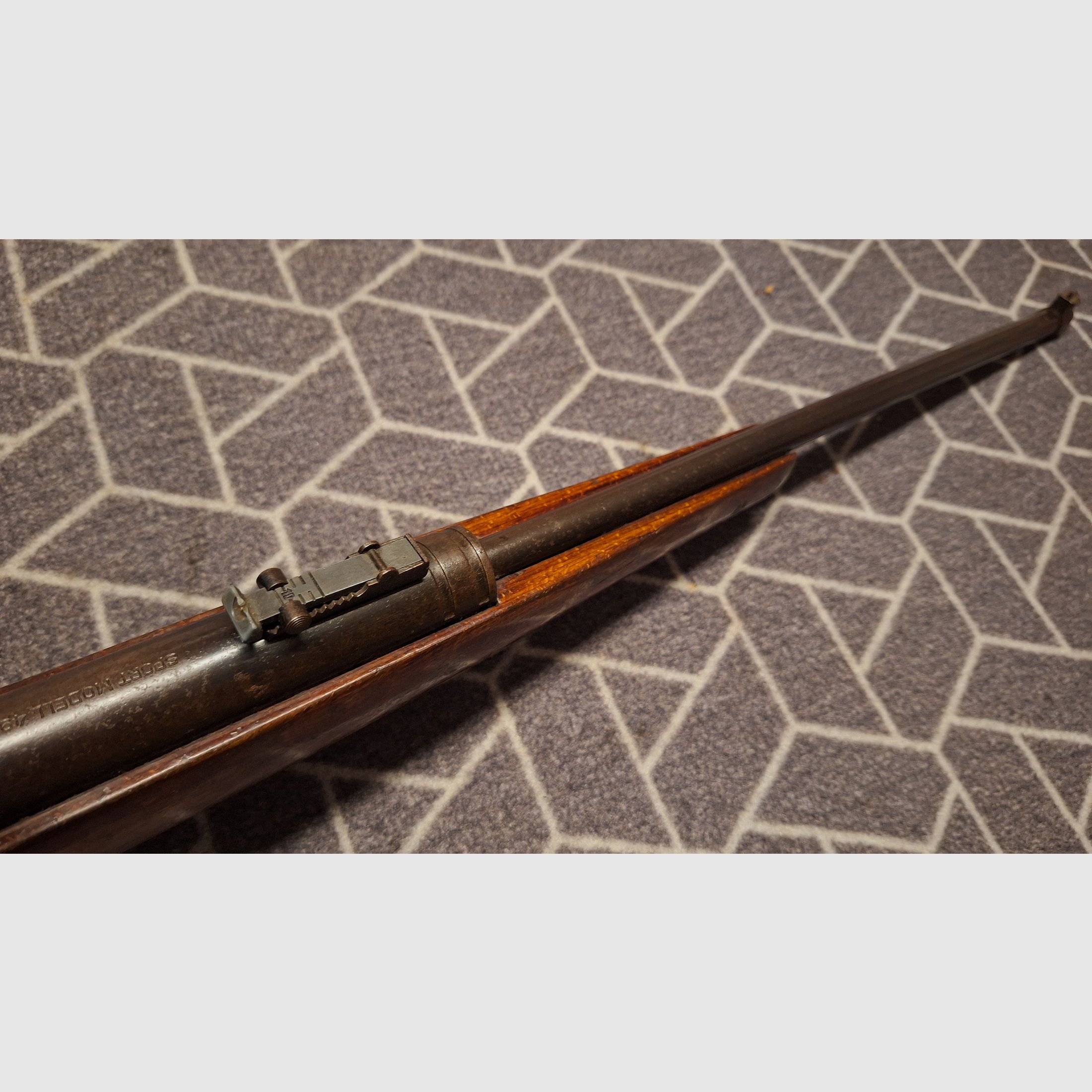 Haenel Suhl Sport Modell 49a (kein 310) mit 12er Magazin!