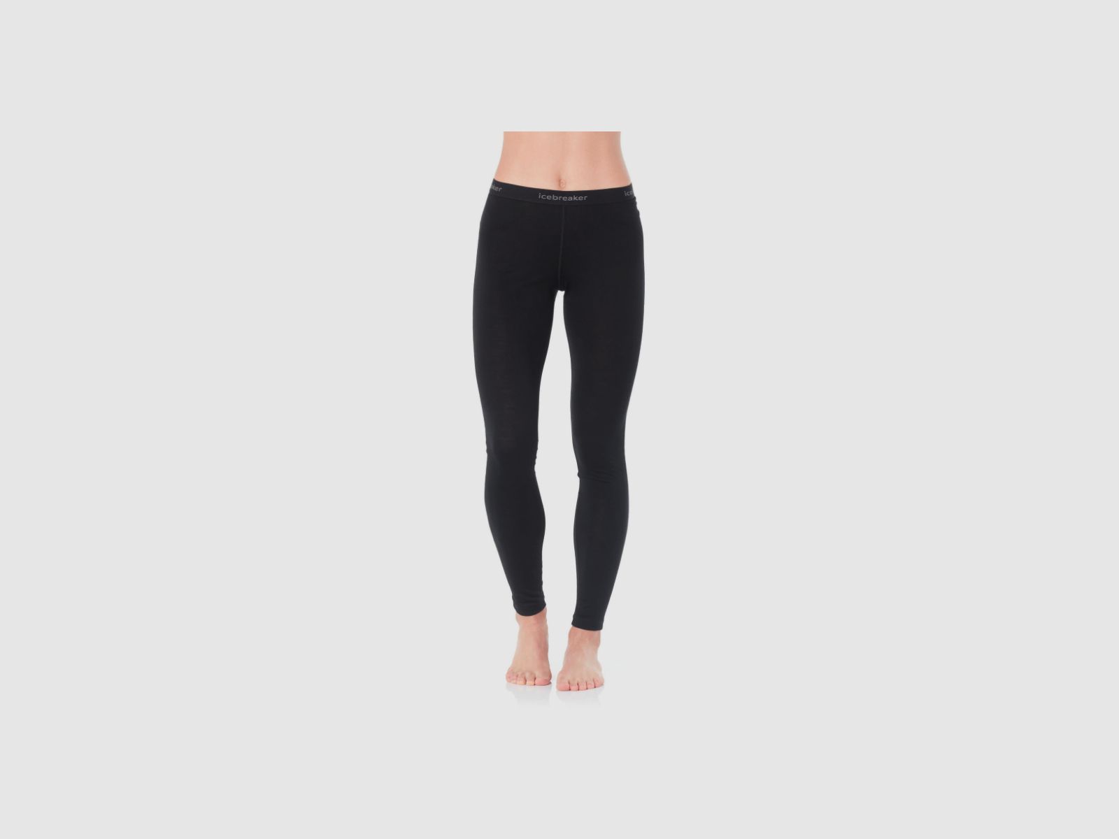 ICEBREAKER - Merino 200 Oasis Leggings Damen Black