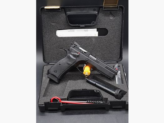 CZ 75 SP 01 Shadow Kaliber 9mm Luger NIEUWE WAPEN 75 SP 01 Shadow