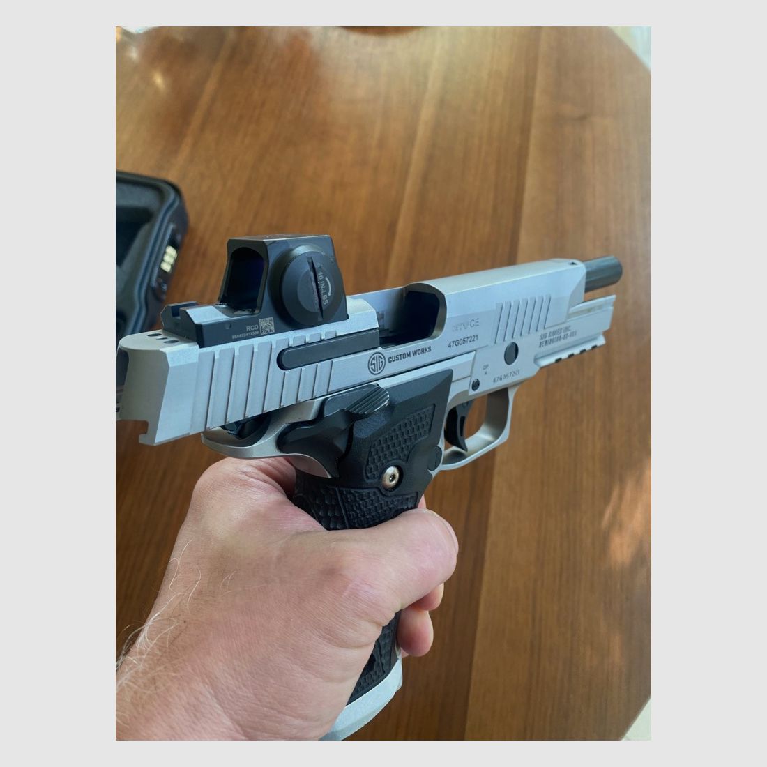 Sig Sauer P226 X-FIVE Supermatch OR. 9 mm Luger