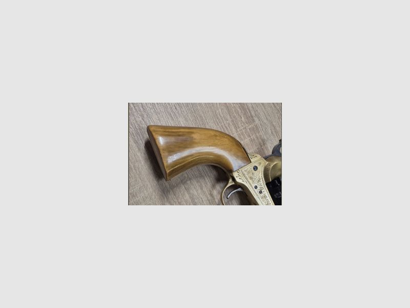 Colt Navy cal. .36BP COM – Gardone VT engraved, image 7 of 16