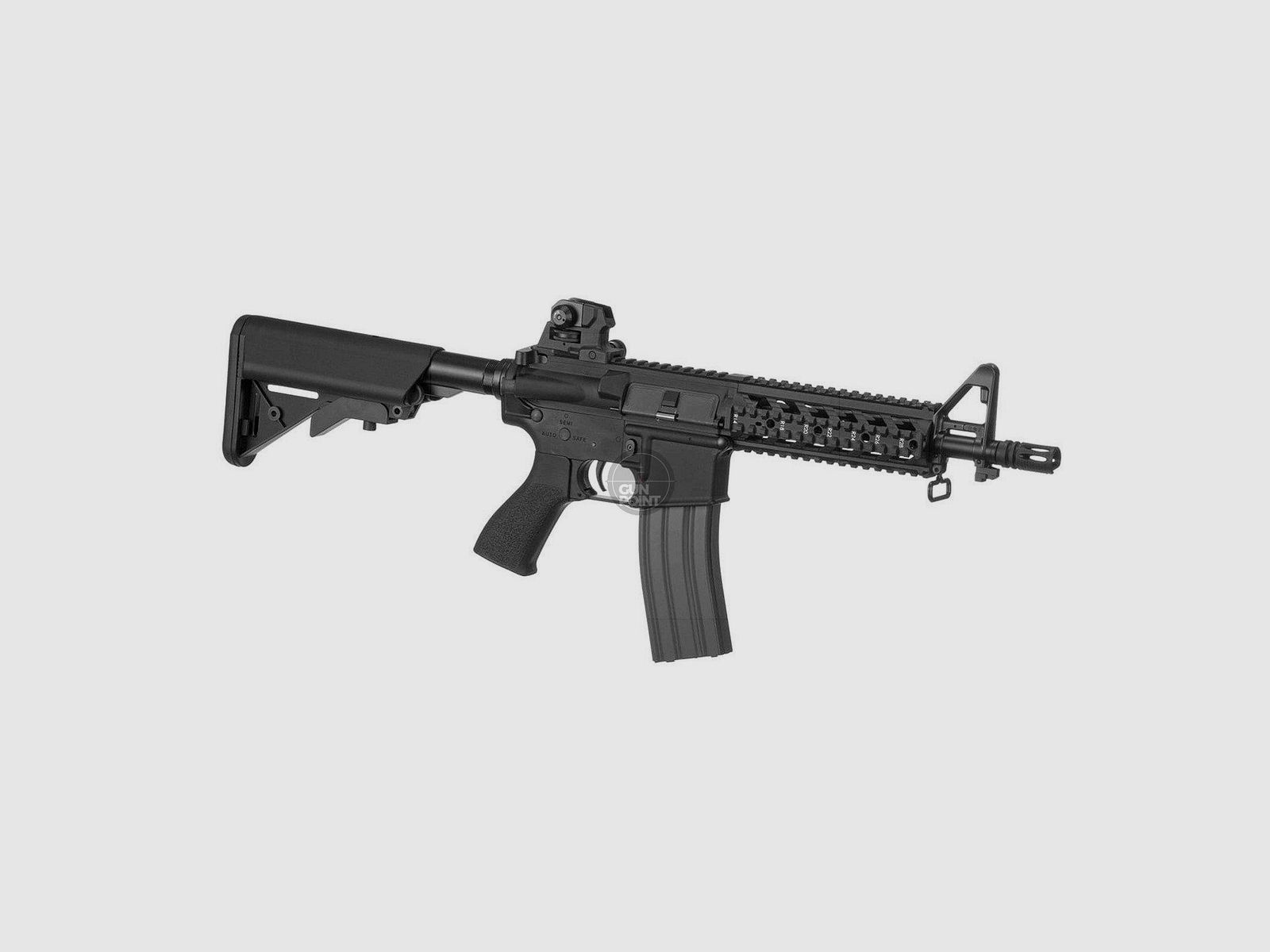 Airsoft - Geweer - G&G CM16 Raider S-AEG-Zwart - vanaf 18, meer dan 0,5 Joule