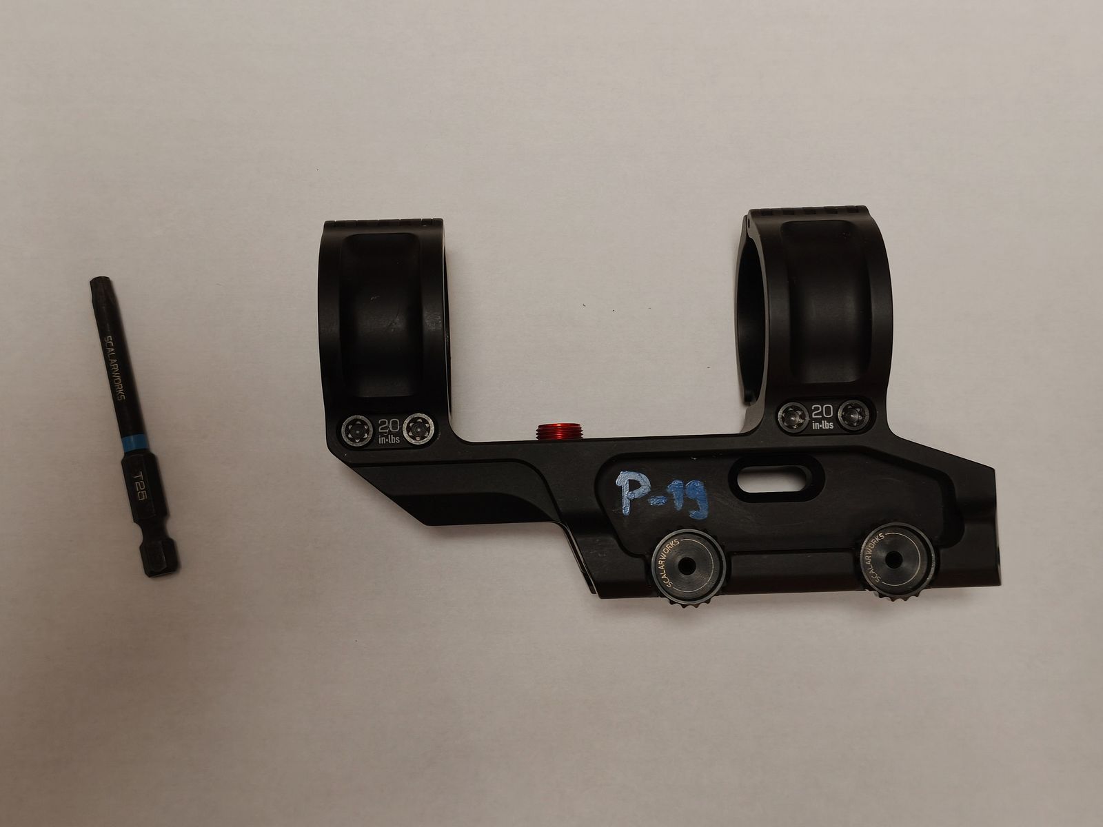 Scalarworks Leap 09 scope mount 1.93 34mm, image 1 sur 2