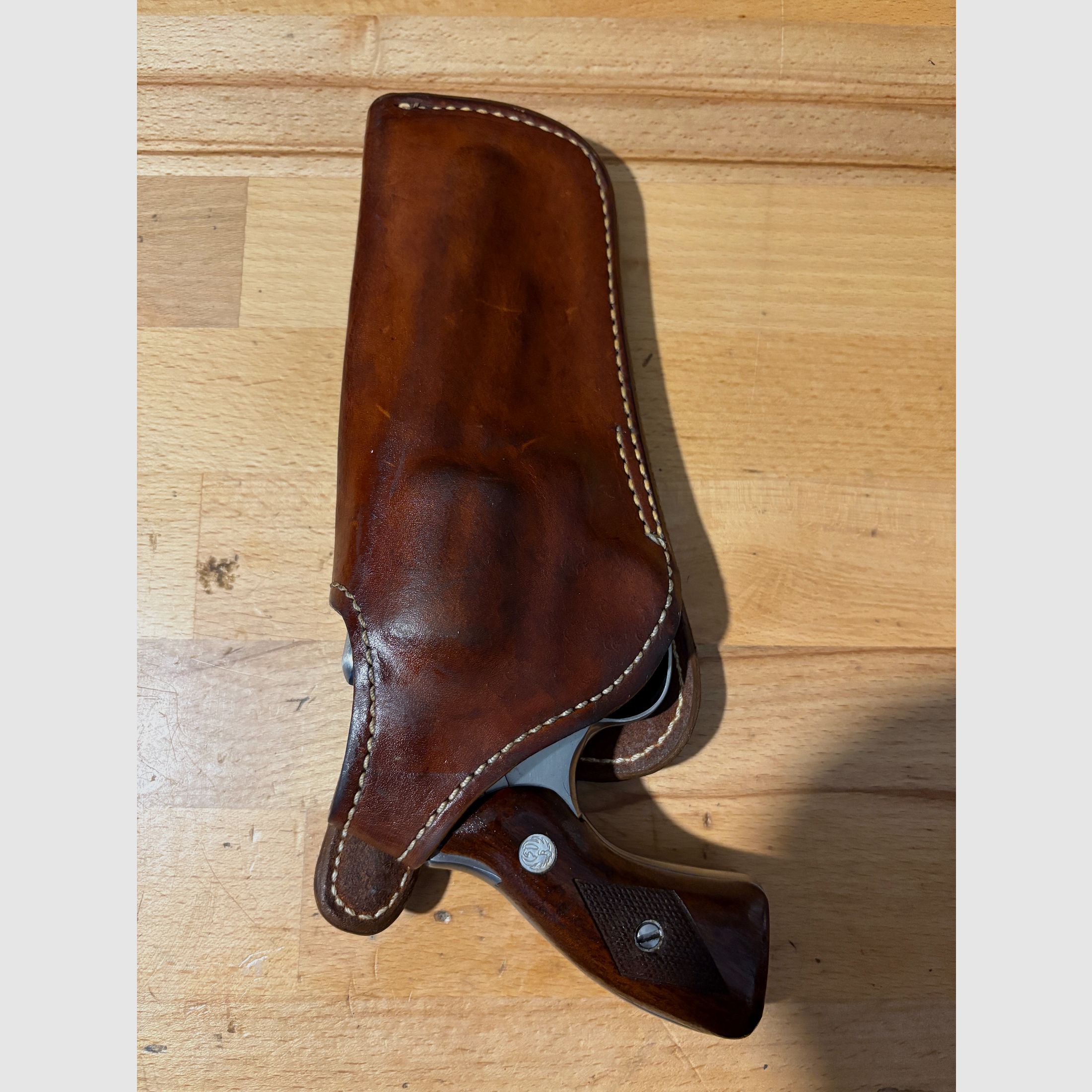 Revolver Ruger Speed Six 4“, .357 Magnum