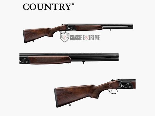 Shotgun COUNTRY Special Woodcock 61cm Rifled Barrel Cal 12/76
