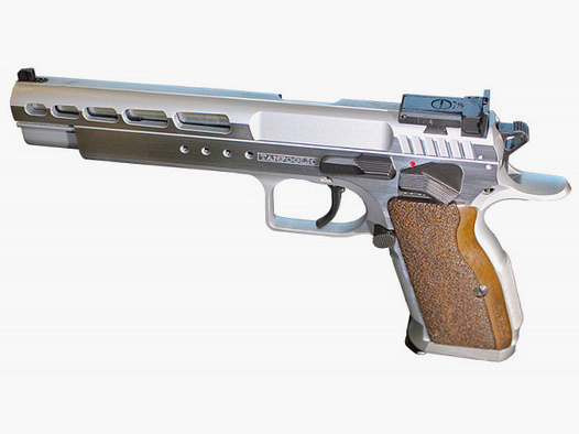 TANFOGLIO P19 GOLD MATCH BDS - 9MM LUGER - 6"