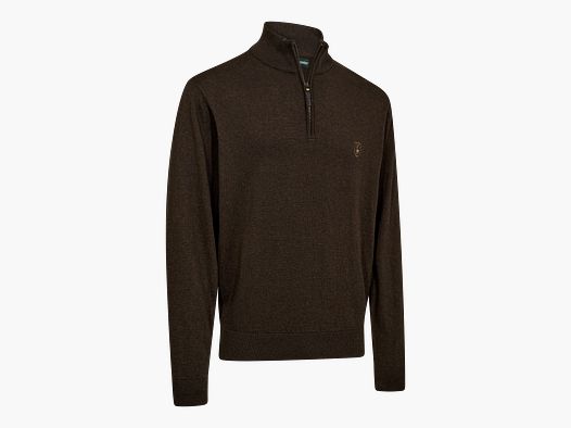 Harrington 1/2-Zip Strickpullover - – Größe: 4XL