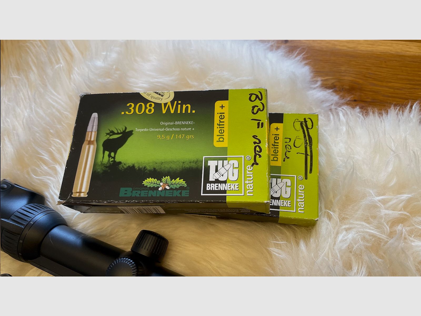 BLASER BBF 95 "Sp. Shot" | 12/76 - .308 | Inclus. Blaser Sattelmontage et lunette Swarovski Z6i 2-12x50