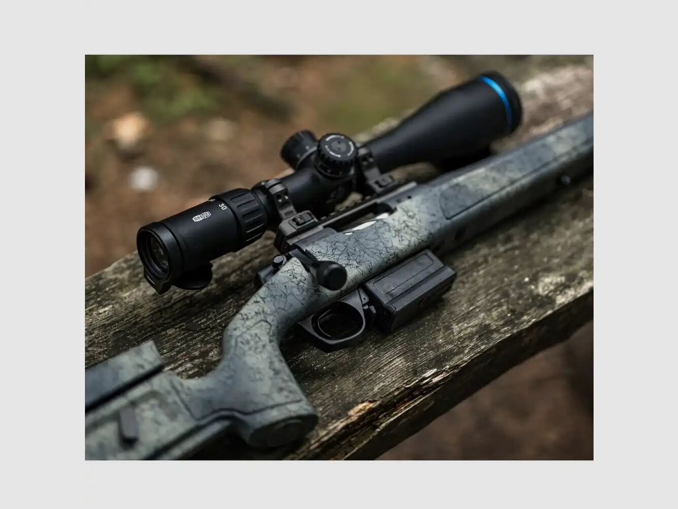 Meopta Zielfernrohr MeoPro R6 5-30x56 FFP RD - Abesehen MRAD RD