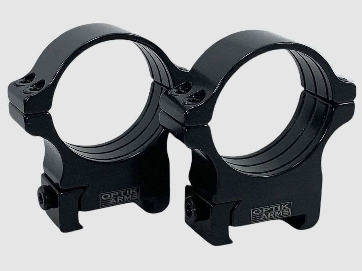 Picatinny-Ringe OPTIK ARMS 30mm. [Fest] – BH18