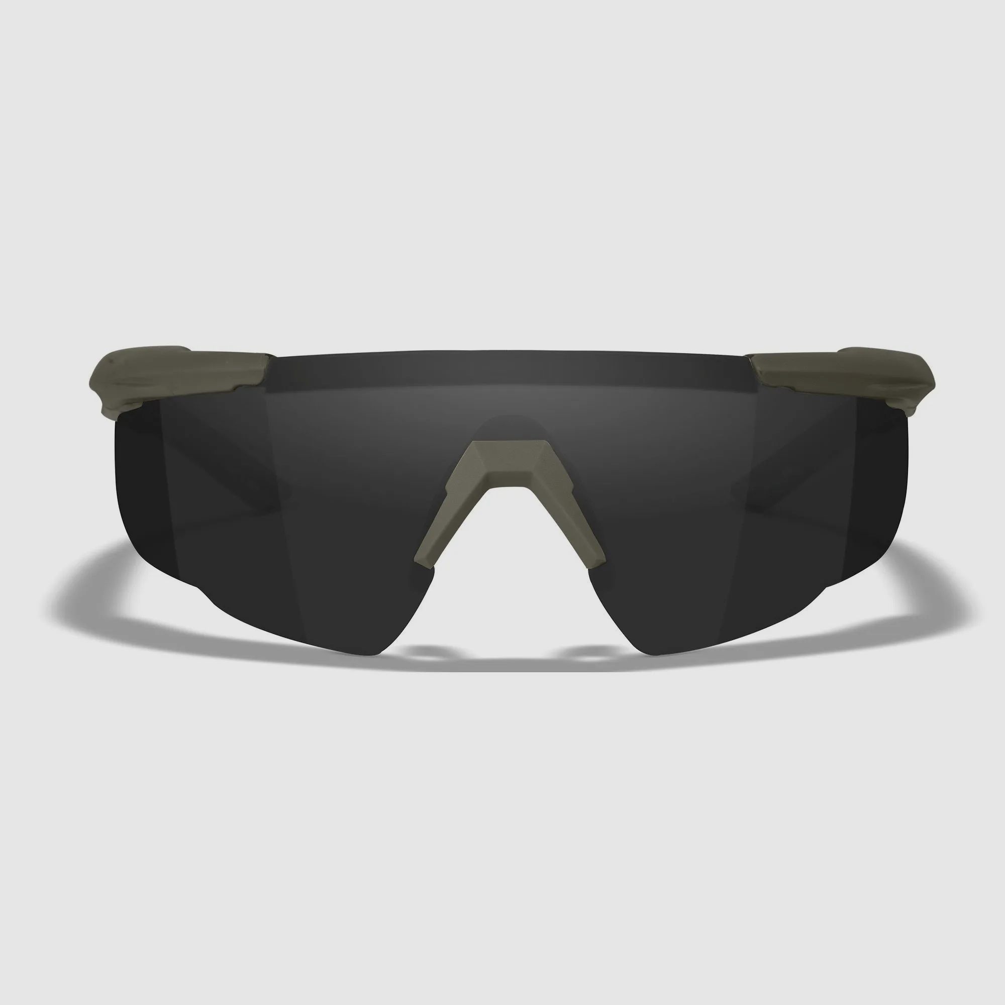 Lunettes WX SABER Advanced avec 3 verres interchangeables, couleur de la monture Mat camouflage