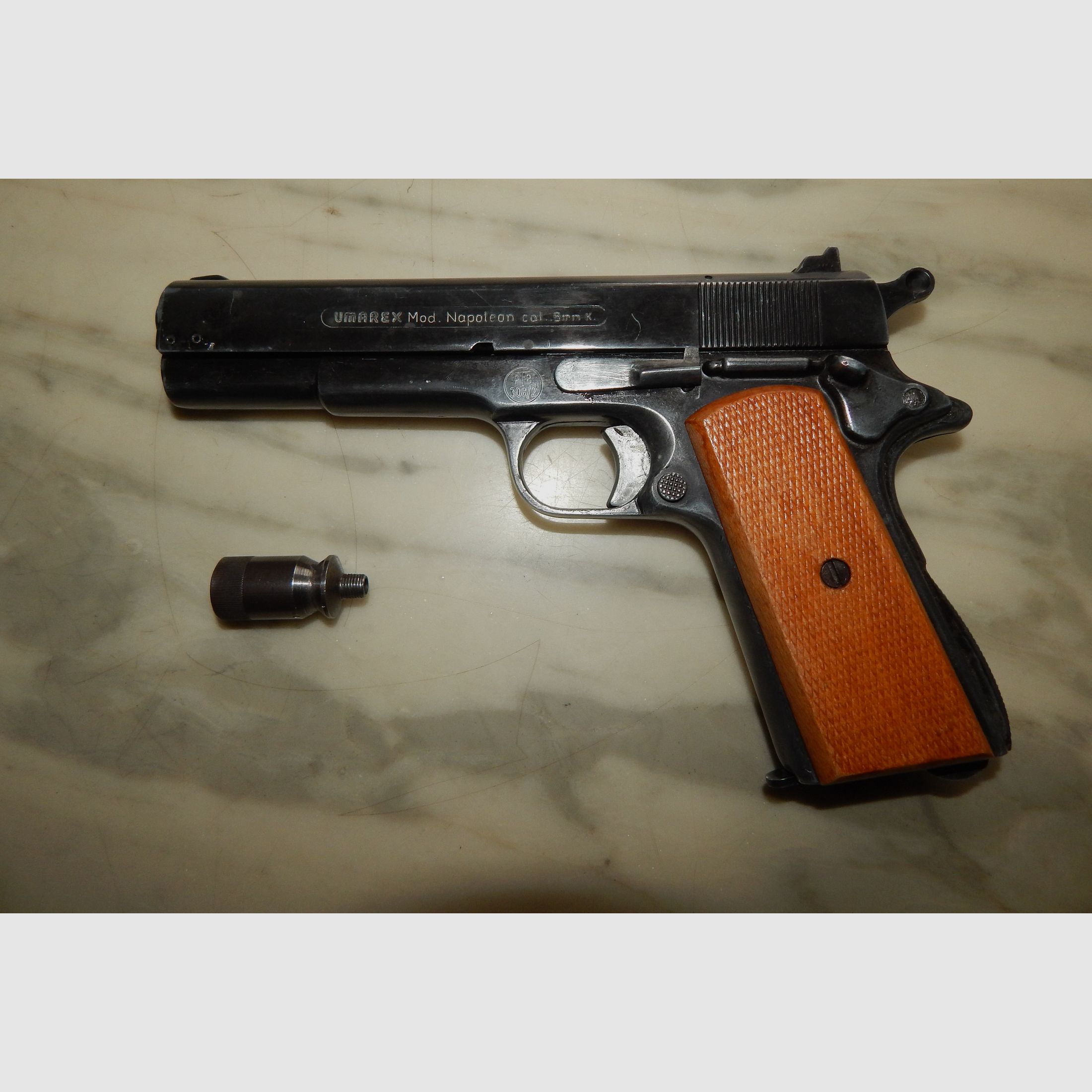 Umarex Napoleon, cal. 8 mmK