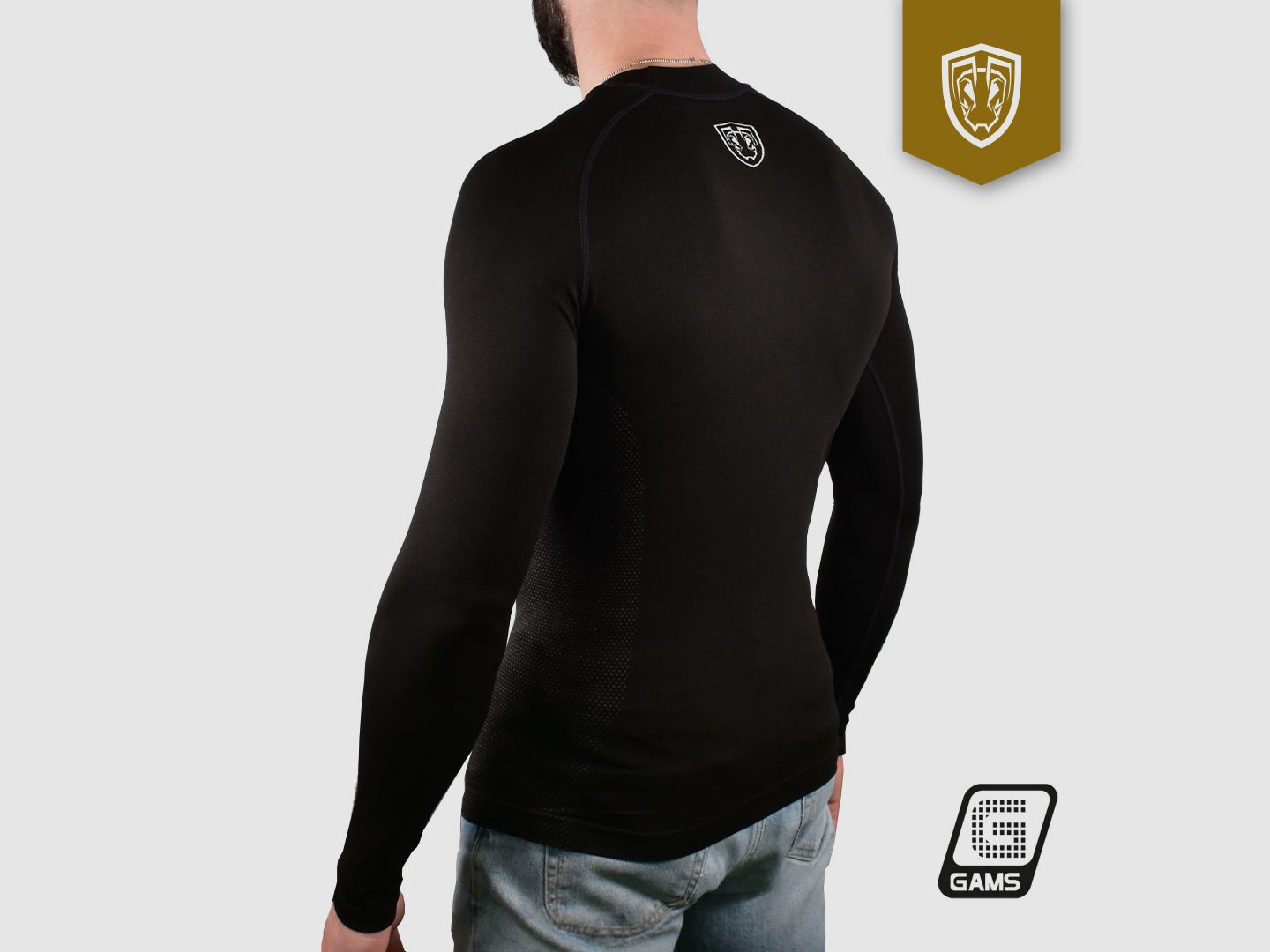 Langarm-Thermoshirt – ANTS, Bild 3 von 3