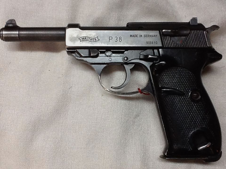 Carl Walther, Ulm P 38 - 100 Jahre Jub.Mod.