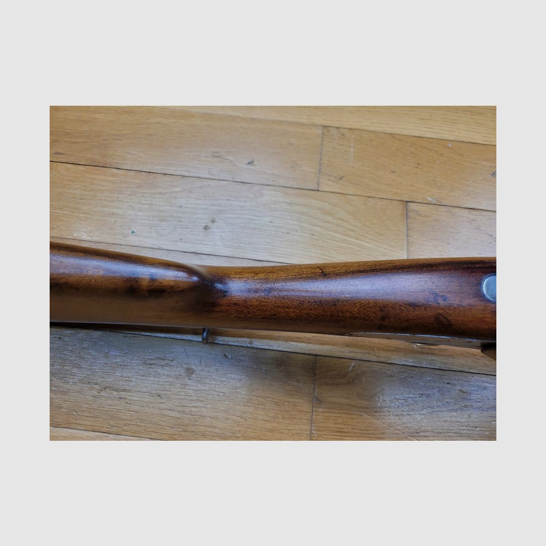 Sehr schöner Gendarmeriemusketon Modell 1842 (und nicht T oder Tbis) – Selten im Originalzustand als Modell 1842 – Königliche Manufaktur von Tulle 1846 – Homogen – Emblem – TBE+, Bild 17 von 30