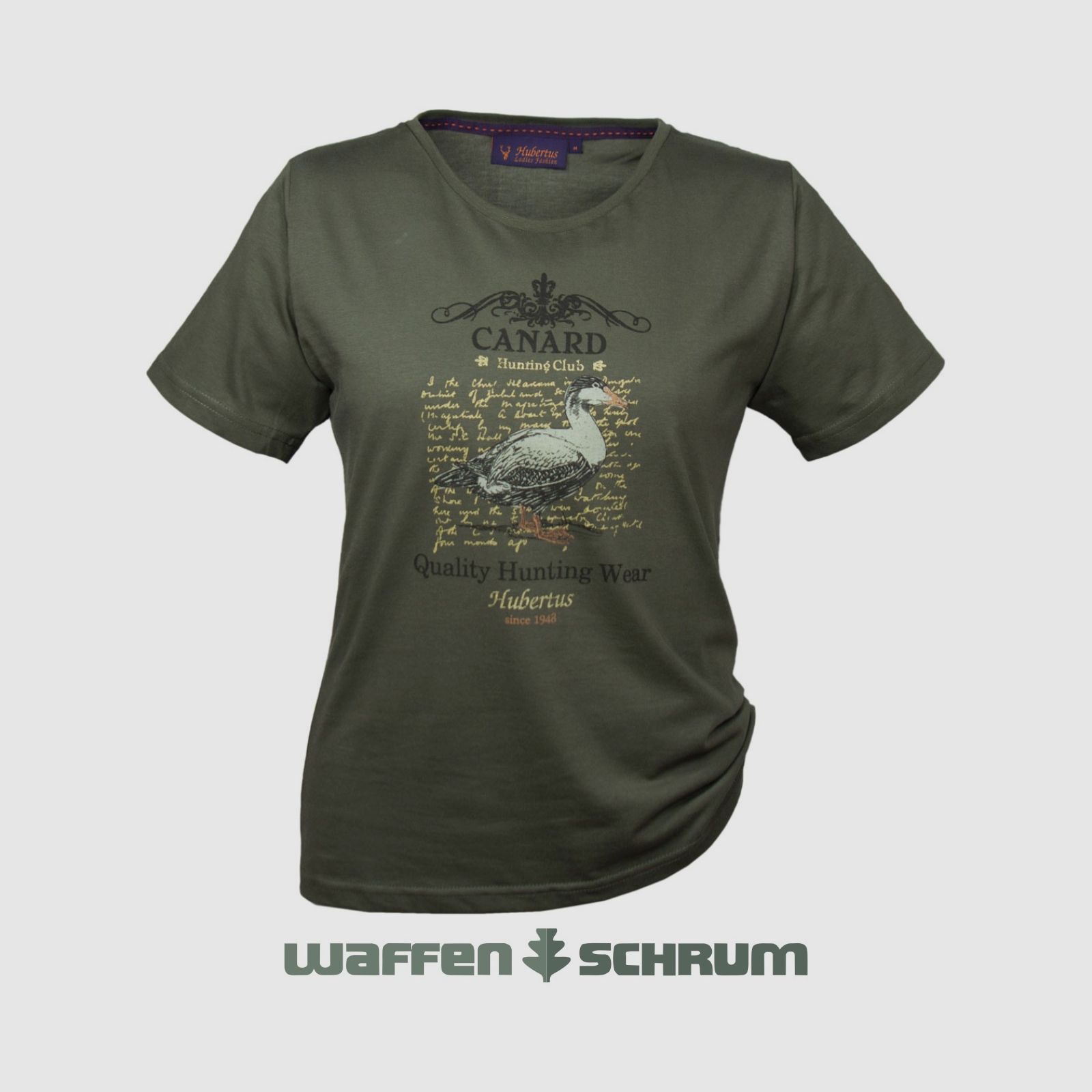Hubertus T-Shirt Le Canard Moos