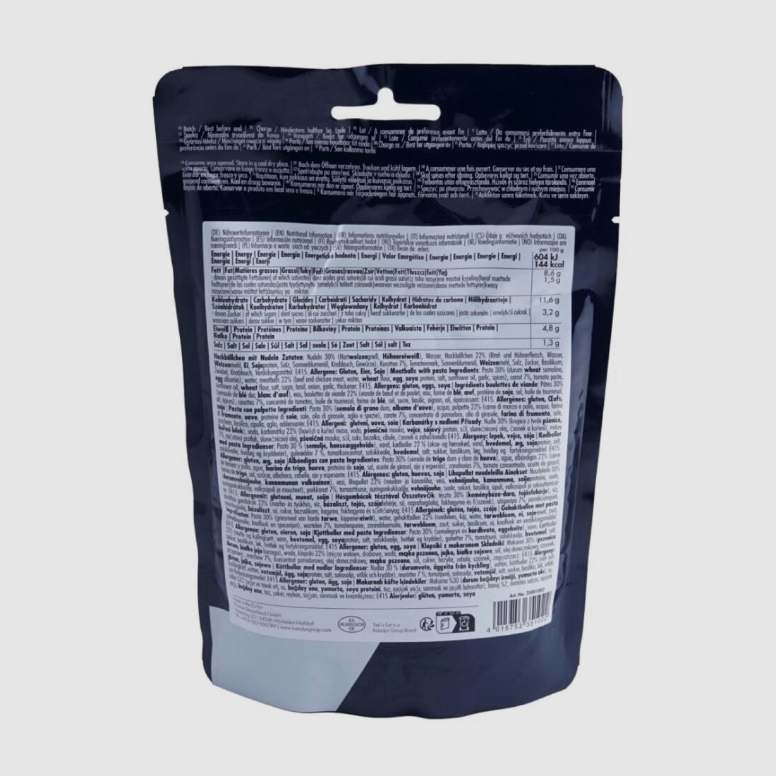 TREK'N EAT Klopsiki z makaronem RTE 350g