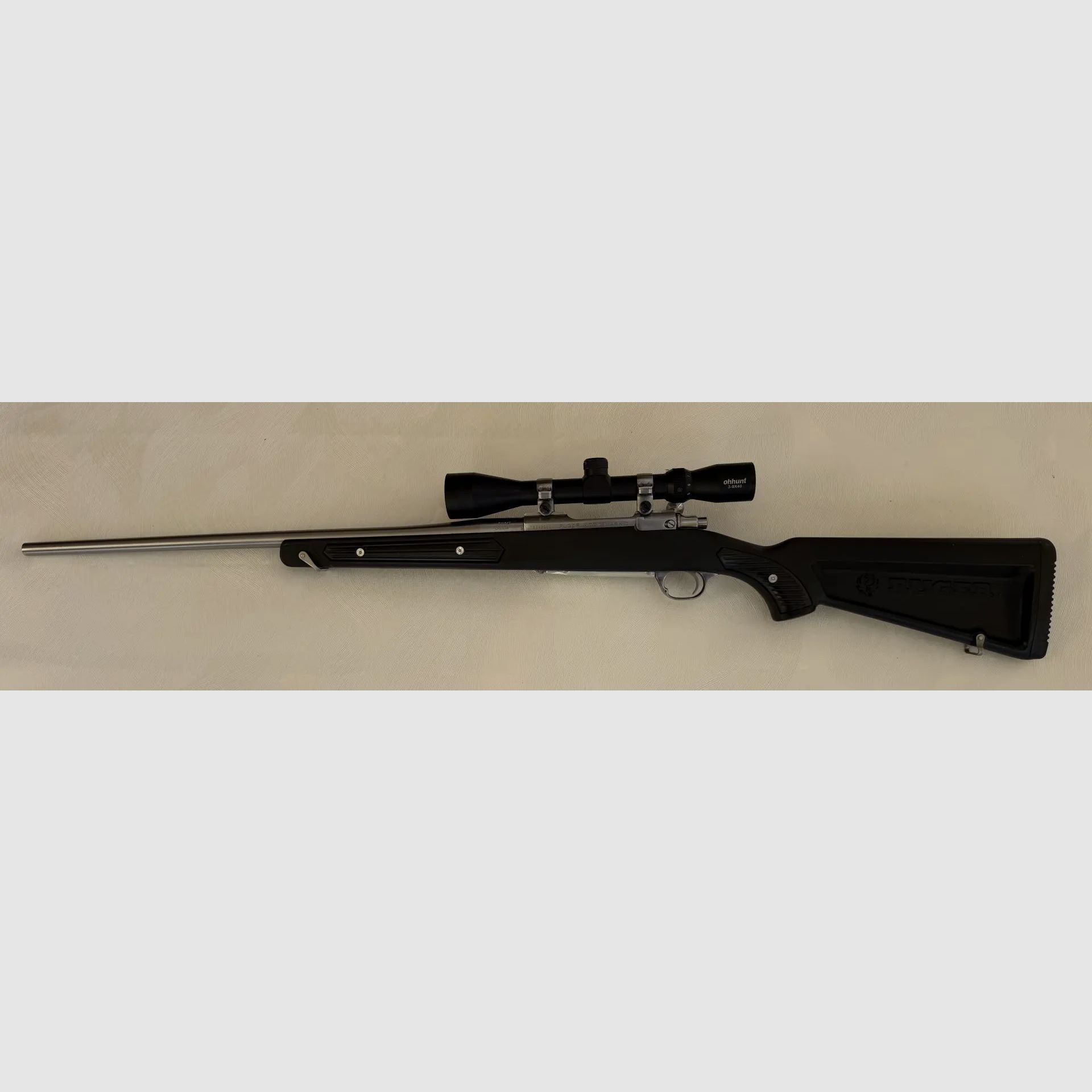 Ruger M77 Mark II – Kaliber .223 Remington | Edelstahl