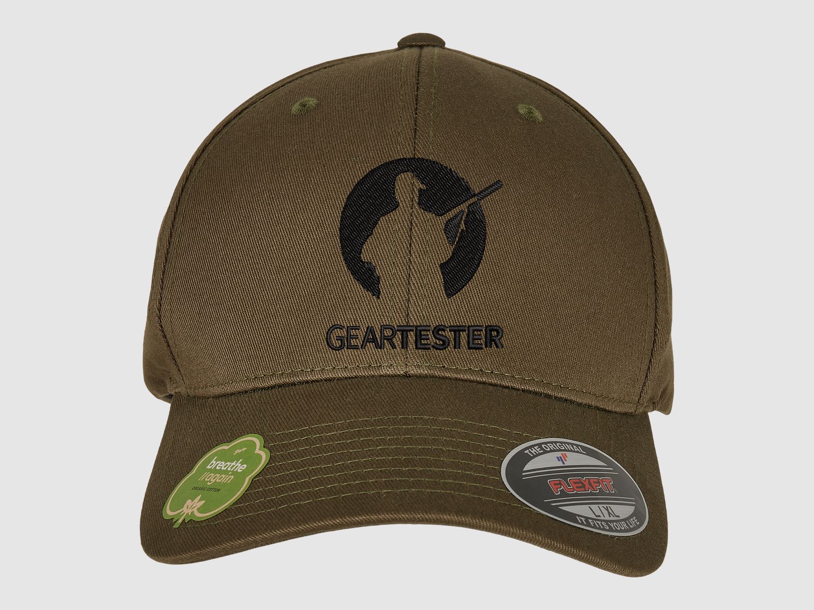 Geartester Flexfit Cap Bio