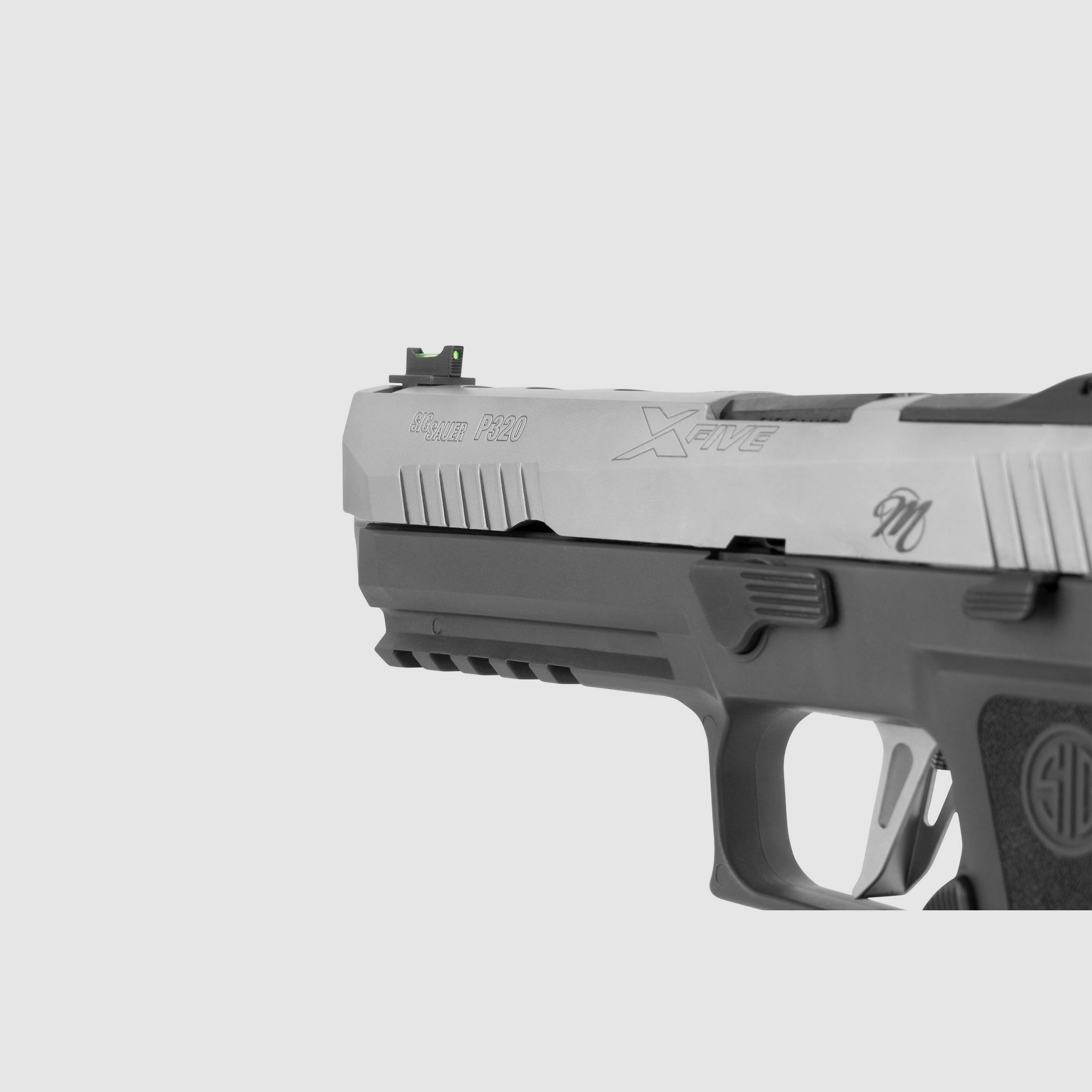 SIG SAUER P320 XFIVE Legion SILVER SHADOW 9 mm Luger – semi-automatic pistol, image 7 of 8