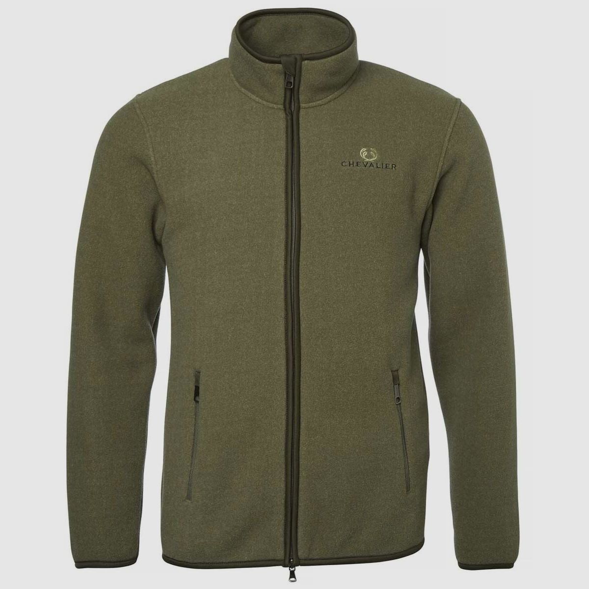 Chevalier Fleecejacke Mainstone Khaki Green