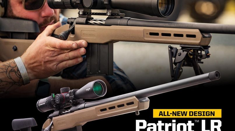 Test der Repetierbüchse Mossberg Patriot LR Tactical .308 Win